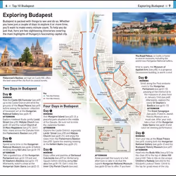 ISBN DK Eyewitness Top 10 Budapest livre Voyage Anglais