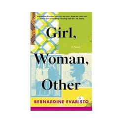 ISBN Girl Woman Other livre Roman Anglais Couverture rigide