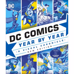 ISBN DC Comics Year By Year New Edition, enfants & adolescents, Anglais, Couverture rigide, 376 pages