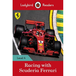 ISBN Ladybird Readers Level 4 - Racing with Scuderia Ferrari (ELT Graded Reader)