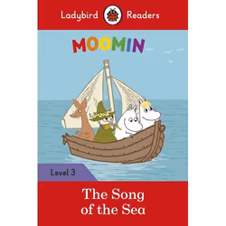 ISBN Ladybird Readers Level 3 - Moomins - The Song of the Sea (ELT Graded Reader), Anglais, 64 pages