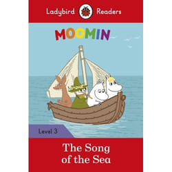 ISBN Ladybird Readers Level 3 - Moomins - The Song of the Sea (ELT Graded Reader)