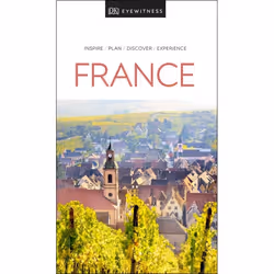 ISBN DK Eyewitness France, Voyage, Anglais, Livre broché, 576 pages