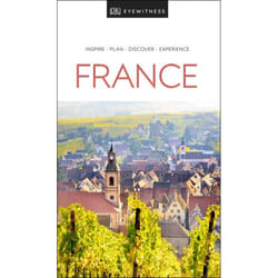 ISBN DK Eyewitness France livre Voyage Anglais