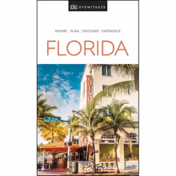 ISBN DK Eyewitness Florida, Voyage, Anglais, Livre broché, 336 pages