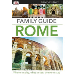 ISBN DK Eyewitness Family Guide Rome livre Voyage Anglais