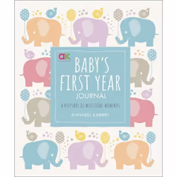 ISBN Baby's First Year Journal, nourriture &amp; boisson, Anglais, Couverture rigide, 64 pages