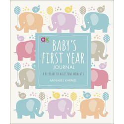 ISBN Baby's First Year Journal livre nourriture & boisson Anglais Couverture rigide