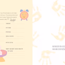 ISBN Baby's First Year Journal livre nourriture & boisson Anglais Couverture rigide