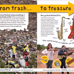 ISBN What A Waste livre Education Anglais Couverture rigide