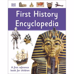 ISBN First History Encyclopedia, référence &amp; langage, Anglais, Livre broché, 136 pages