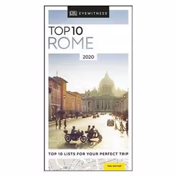 ISBN Rome: DK Eyewitness Top 10 Travel Guide 2020, Voyage, Anglais, 192 pages