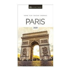 ISBN Paris: DK Eyewitness Travel Guide 2020 livre Voyage Anglais