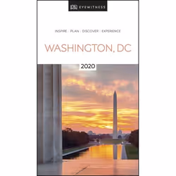 ISBN DK Eyewitness Washington, DC, Voyage, Anglais, Livre broché, 208 pages