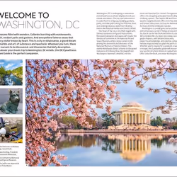 ISBN DK Eyewitness Washington, DC livre Voyage Anglais