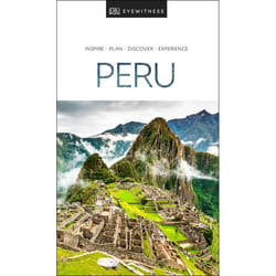 ISBN DK Eyewitness Peru livre Voyage Anglais Livre broché 288 pages