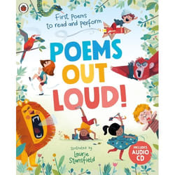 ISBN Poems Out Loud! livre poésie Anglais
