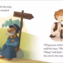 ISBN Jack and the Beanstalk livre Education Anglais
