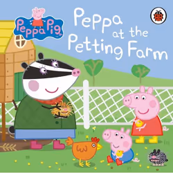 ISBN Peppa Pig: Peppa at the Petting Farm, Anglais, 16 pages