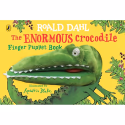 ISBN The Enormous Crocodile's Finger Puppet Book, Anglais, 14 pages