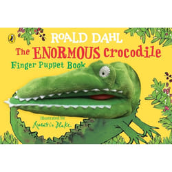 ISBN The Enormous Crocodile's Finger Puppet Book