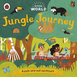 ISBN Little World: Jungle Journey, Roman, Anglais, 10 pages