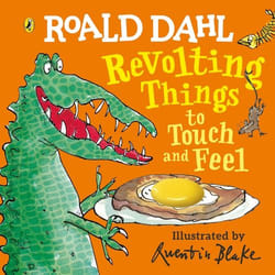 ISBN Roald Dahl: Revolting Things to Touch and Feel