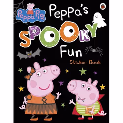 ISBN Peppa Pig: Peppa's Spooky Fun Sticker Book, Anglais, 24 pages