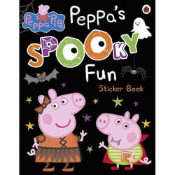 ISBN Peppa Pig: Peppa's Spooky Fun Sticker Book