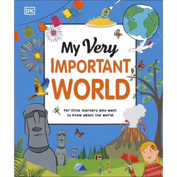 ISBN My Very Important World, Education, Anglais, Couverture rigide, 224 pages