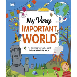 ISBN My Very Important World livre Education Anglais Couverture rigide