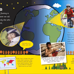 ISBN My Very Important World livre Education Anglais Couverture rigide