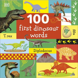 ISBN 100 First Dinosaur Words livre Education Anglais Couverture rigide