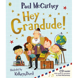 ISBN Hey Grandude! livre Anglais Livre broché 32 pages