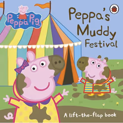 ISBN Peppa Pig: Peppa's Muddy Festival, Anglais, 10 pages