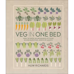 ISBN Veg in One Bed, maison & jardin, Anglais, Couverture rigide, 224 pages