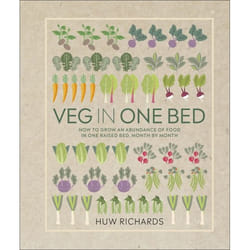 ISBN Veg in One Bed livre maison & jardin Anglais Couverture rigide
