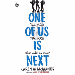 ISBN One Of Us Is Next, Anglais, Livre broché, 384 pages