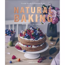 ISBN Natural Baking, nourriture & boisson, Anglais, Couverture rigide, 208 pages