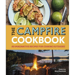 ISBN The Campfire Cookbook livre nourriture & boisson Anglais Couverture rigide