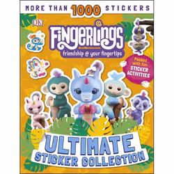 ISBN Fingerlings Ultimate Sticker Collection, enfants &amp; adolescents, Anglais, Livre broché, 72 pages