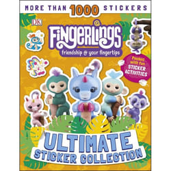 ISBN Fingerlings Ultimate Sticker Collection livre enfants & adolescents Anglais