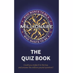 ISBN Who Wants to be a Millionaire - The Quiz Book, Anglais, 320 pages