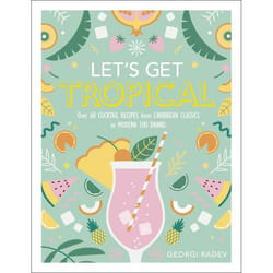 ISBN Let's Get Tropical livre nourriture & boisson Anglais Couverture rigide 144 pages