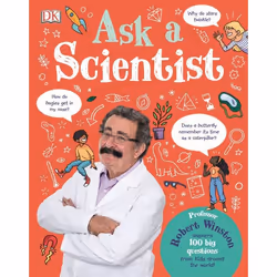 ISBN Ask A Scientist, Science &amp; nature, Anglais, Couverture rigide, 128 pages