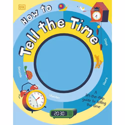 ISBN How to Tell the Time, Mathématiques, Anglais, Couverture rigide, 20 pages