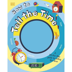 ISBN How to Tell the Time livre Mathématiques Anglais Couverture rigide