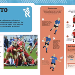 ISBN Rugby livre Sport & loisirs Anglais Couverture rigide