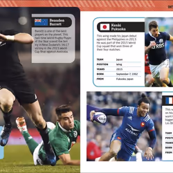 ISBN Rugby livre Sport & loisirs Anglais Couverture rigide - Vue supplémentaire 5