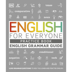 ISBN English for Everyone English Grammar Guide Practice Book livre référence & langage Anglais